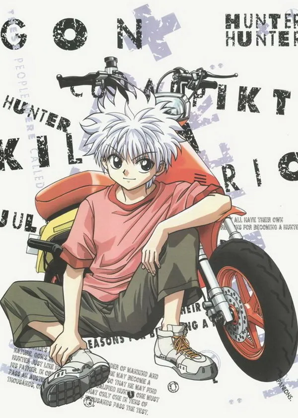Hunter x Аниме Killua 35*25 см настенный постер с прокруткой #35737|posters posters|poster wall scrollposter scroll