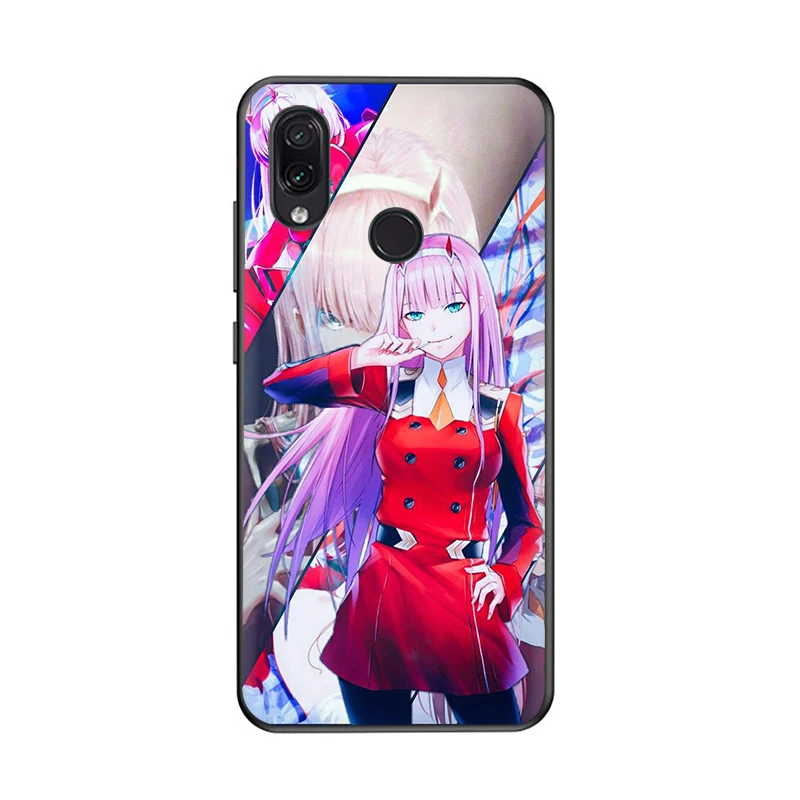 B10 Силиконовый чехол для телефона Darling in the Franxx для Xiaomi Redmi 5A 6A 5 Plus 6 Pro 7 GO Note 4X5 6 7 8 Pro - Цвет: B10