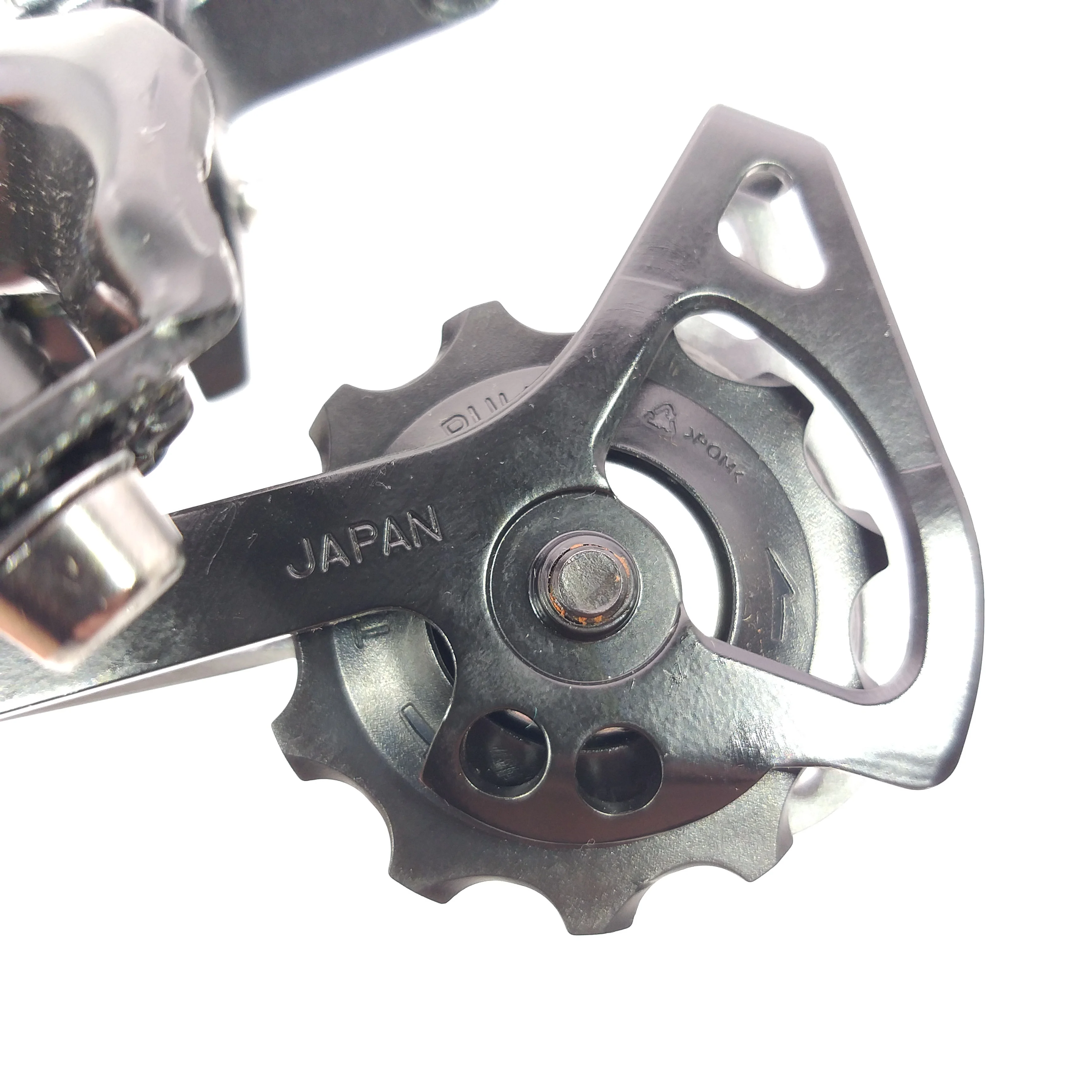 DEORE RD M593 10 задний переключатель скорости s MTB велосипеда велосипедные