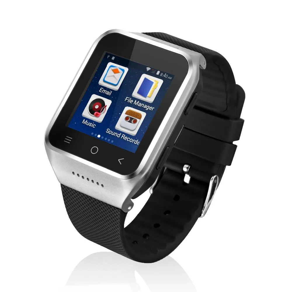 Мода smart bluetooth часы 1.54 &quot5.0 camra TF и слот sim-карты смарт-телефон-часы Для android