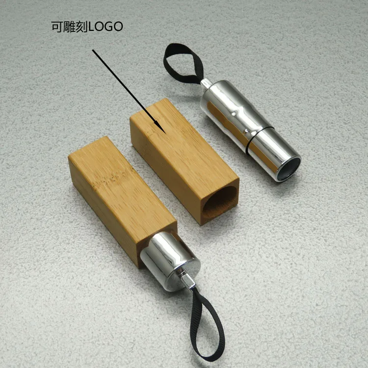 

4.2G 840pcs 12.1mm Makeup bamboo design empty container bamboo lipstick tube DIY cosmetic, lip balm tubes