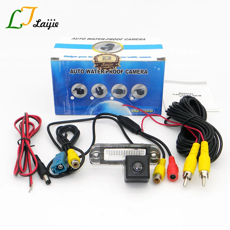 For Mercedes Benz GL Class X164 GL350 GL420 GL450 GL500 GL550 / With Power Relay & Adapter Cable Auto Parking Rearview Camera |