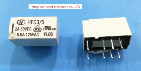 Новинка HFD3/5-S HFD3 5-S HFD312S HFD3-12-S 5VDC DC5V 5V DIP8 | Обустройство дома