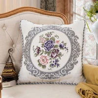 european classical embroidery fabric pillow covers 48cm48cm