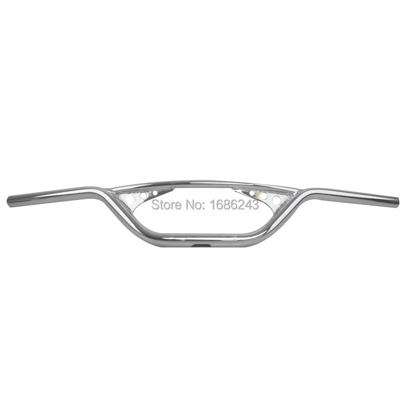 Универсальный Ретро руль для мотоцикла 1 &quot25 мм с ручкой Z Bar Honda Yamaha Suzuki Kawasaki Harley