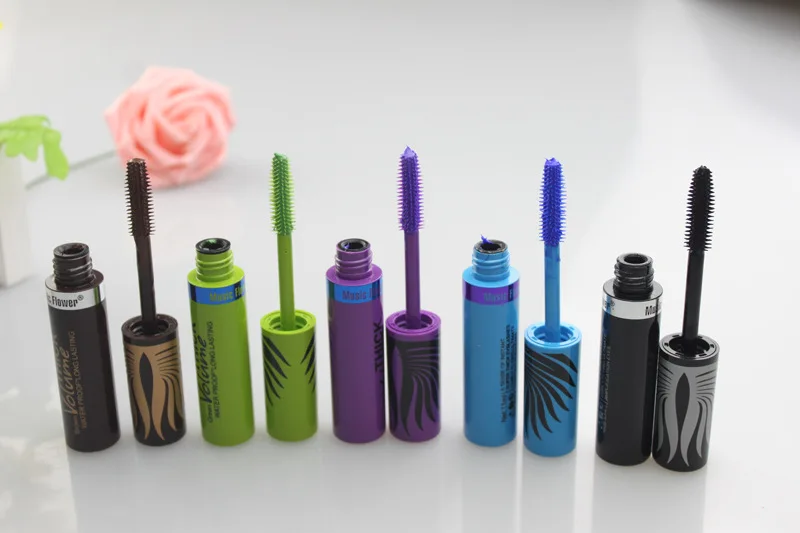 MK/EM001-08 Hot Sale Professional 5 Colors Volu Express Waterproof Extending Curling Beauty Pigmented Mascara Eye Lash Makeup | Красота и