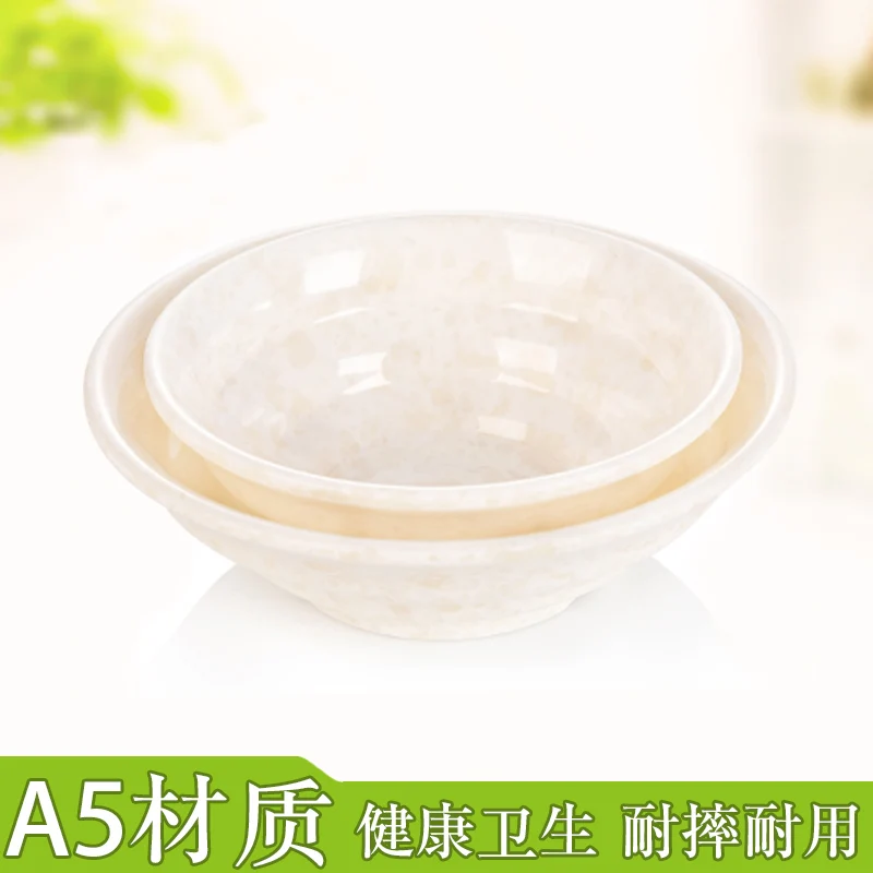 Миски для риса в Корейском стиле горячая Распродажа миска супа из меламина дома