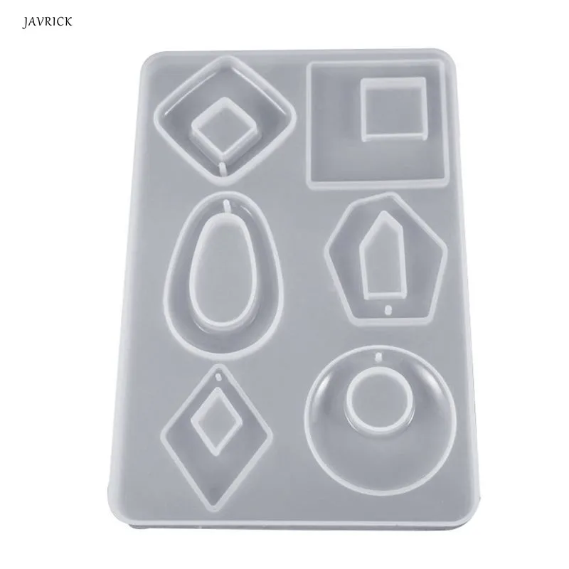 Эпоксидная смола формы для ювелирных изделий силиконовая форма акриловая серьга