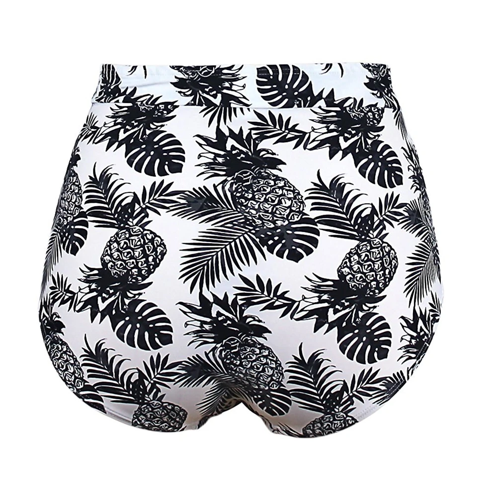 Сексуальные однотонные бикини с высокой талией женские купальники регулируемые