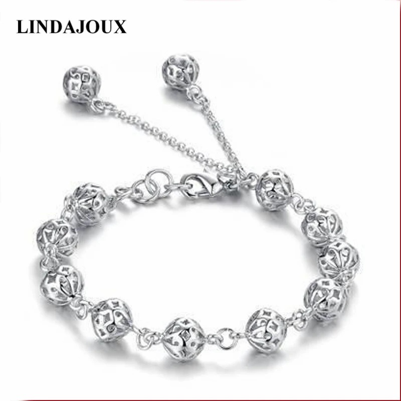 Женский браслет LINDAJOUX с шаровой цепочкой 8 мм | Украшения и аксессуары