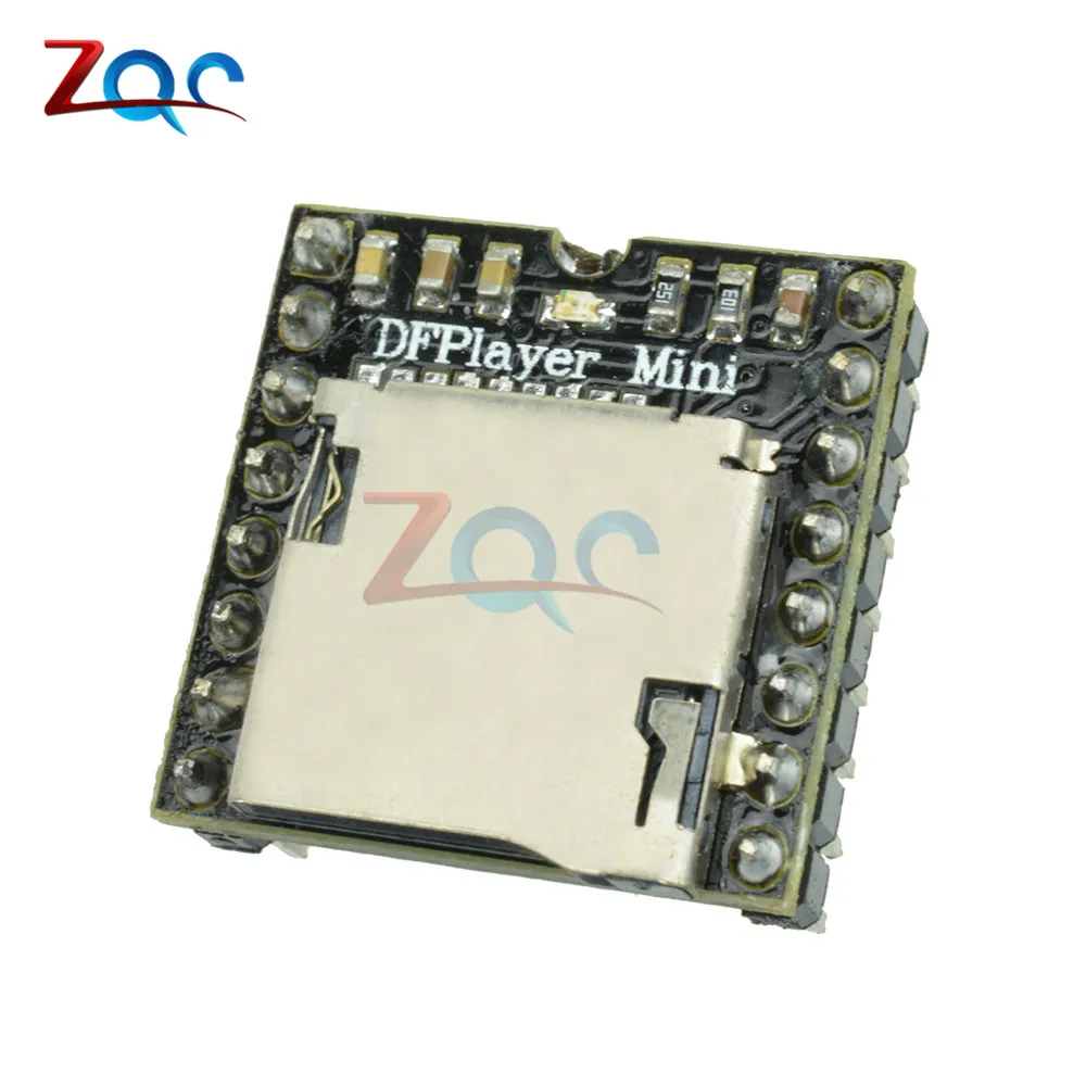 DFPlayer мини mp3-плеер модуль 1 шт. MP3 голосовой для Arduino DIY Поддержка TF-карты и USB-диска |