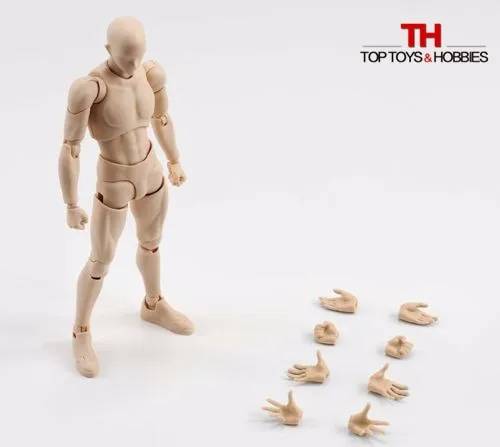 2 шт./лот Chan& Kun мужской женский тело Movebale 30 Ponits фигурка W руки модели коллекции Brinquedos игрушки