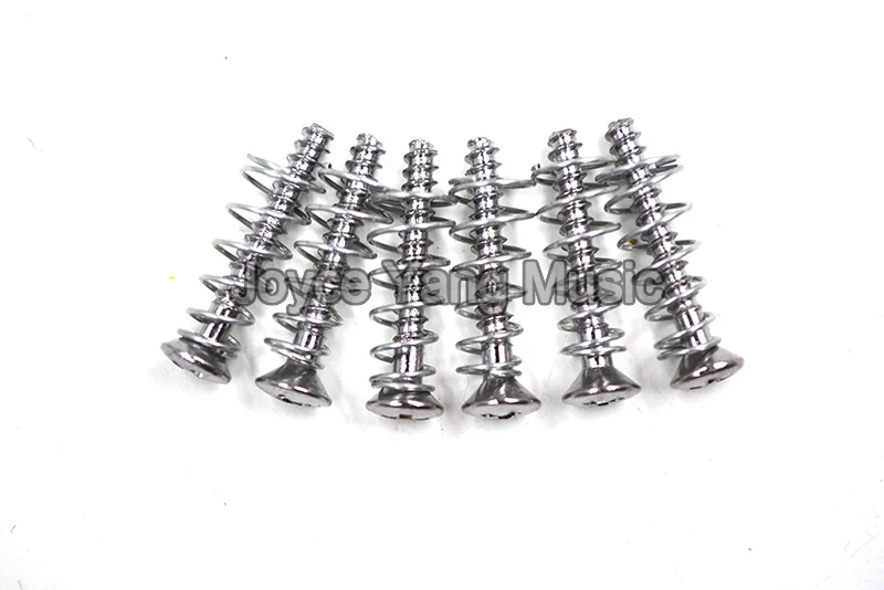 50 шт. хромированные пружины для подъема электрогитары | Спорт и развлечения