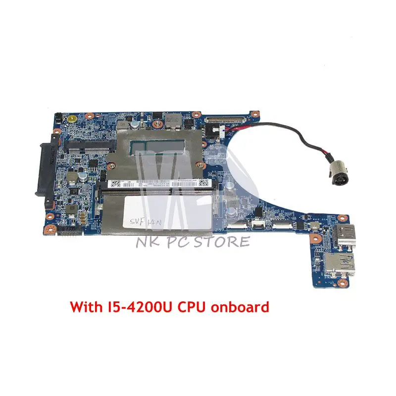 Материнская плата NOKOTION DA0FI2MB6D0 A1973171A для Sony Vaio SVF14N материнская ноутбука SR170