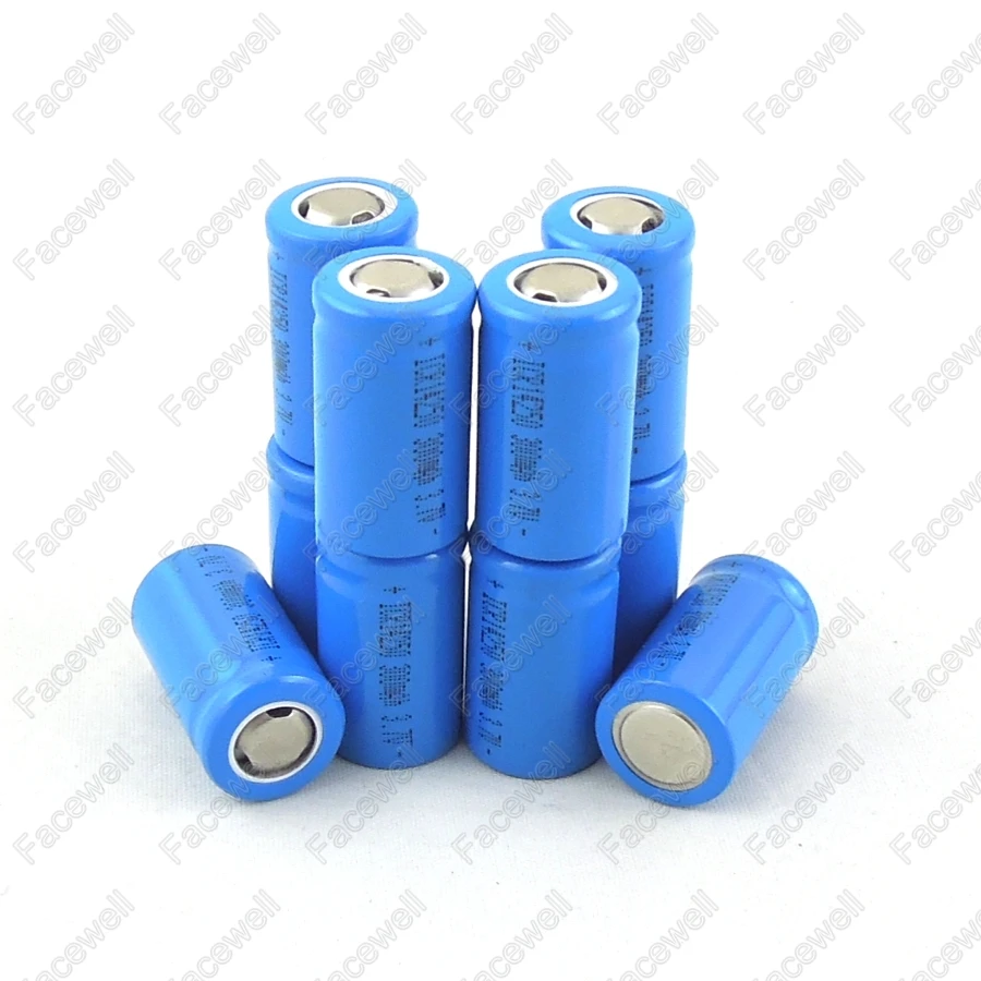 10 шт. Оригинальная батарея 14250 3 7 V 300 mAh литий ионная аккумуляторная liion батареи v mah