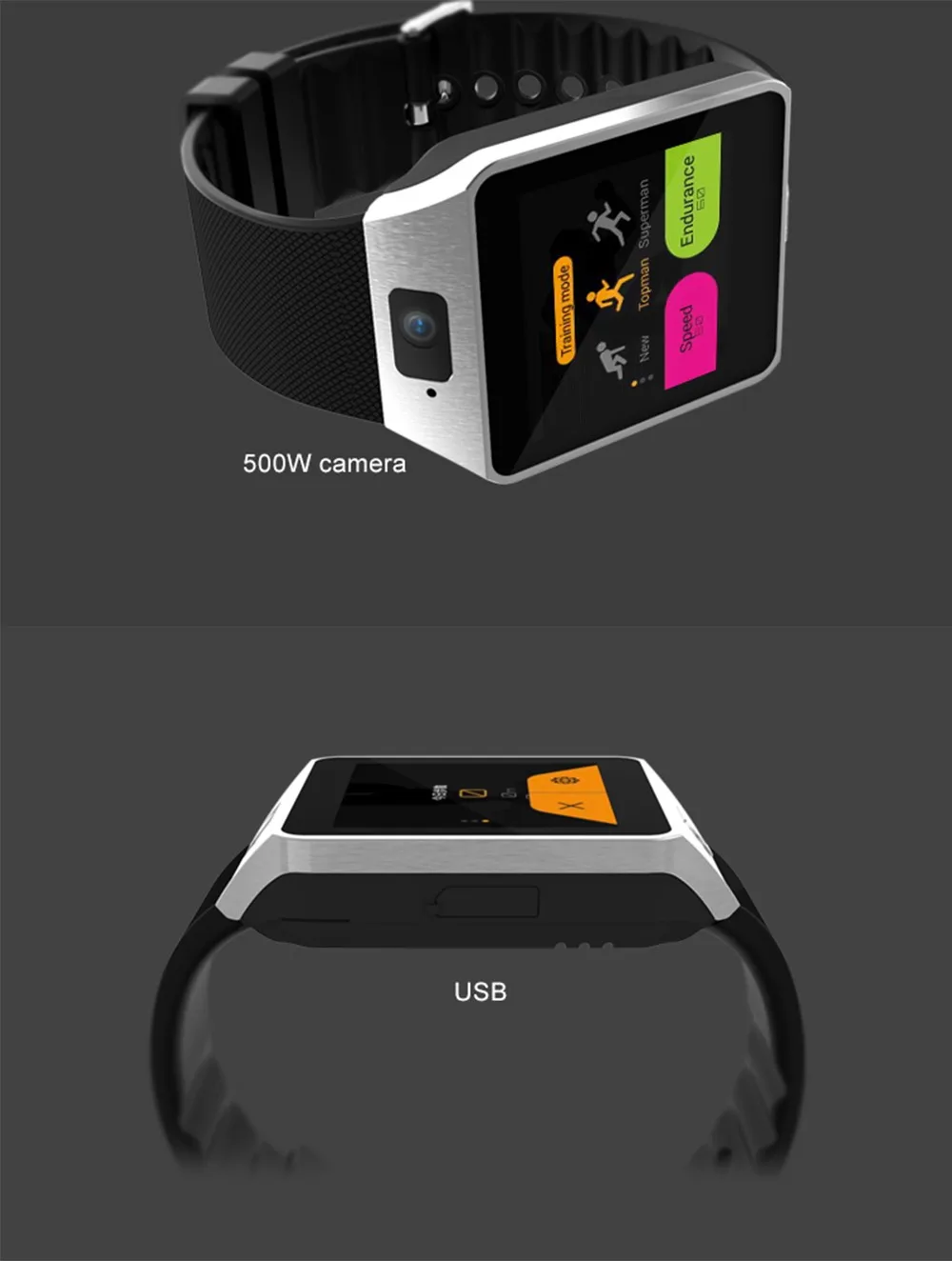 696 Qw09 bluetooth 3g wifi Смарт-часы DZ09 android 4,4 mtk6572 GHz rom 4 GB ram 512 M Smartwatch Para Android iOS PK GT08 DZ09