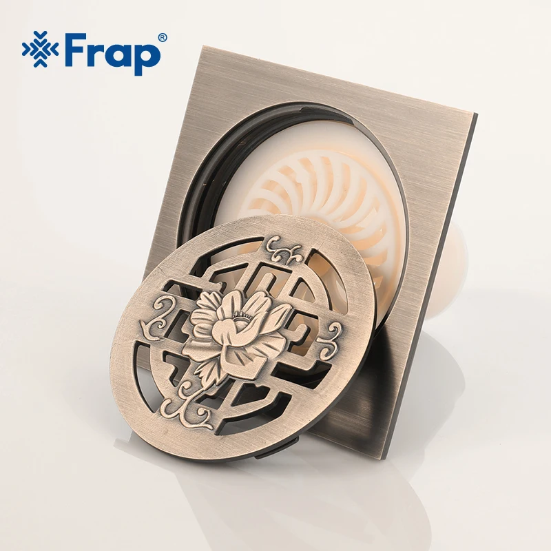 Frap 10 см Современный матовый Слив для ванной комнаты кухонная душевая комната