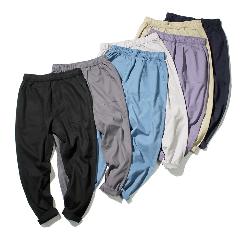 

Casual pants men's loose Harlan feet pants youth trousers hip hop sweat pants streetwear