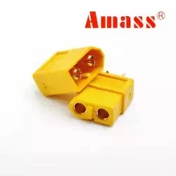 5 Pairs AMASS XT60 XT-60 Male Female Bullet Connectors Plug for RC Battery ESC Motor Part | Игрушки и хобби