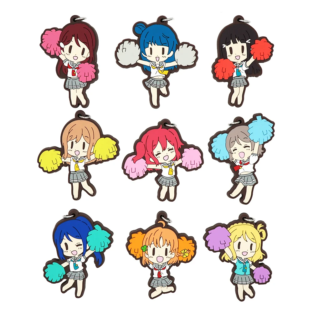 Аниме Love Live Lovelive Sunshine Aqours Мари йошико рубин Dia Hanamaru Kunikida You летняя повязка для