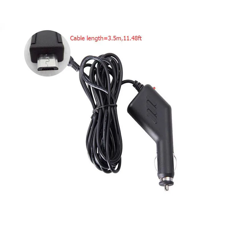 Высокое качество 350 см 5 в 1 5a Micro USB и Mini интерфейс Автомобильное зарядное