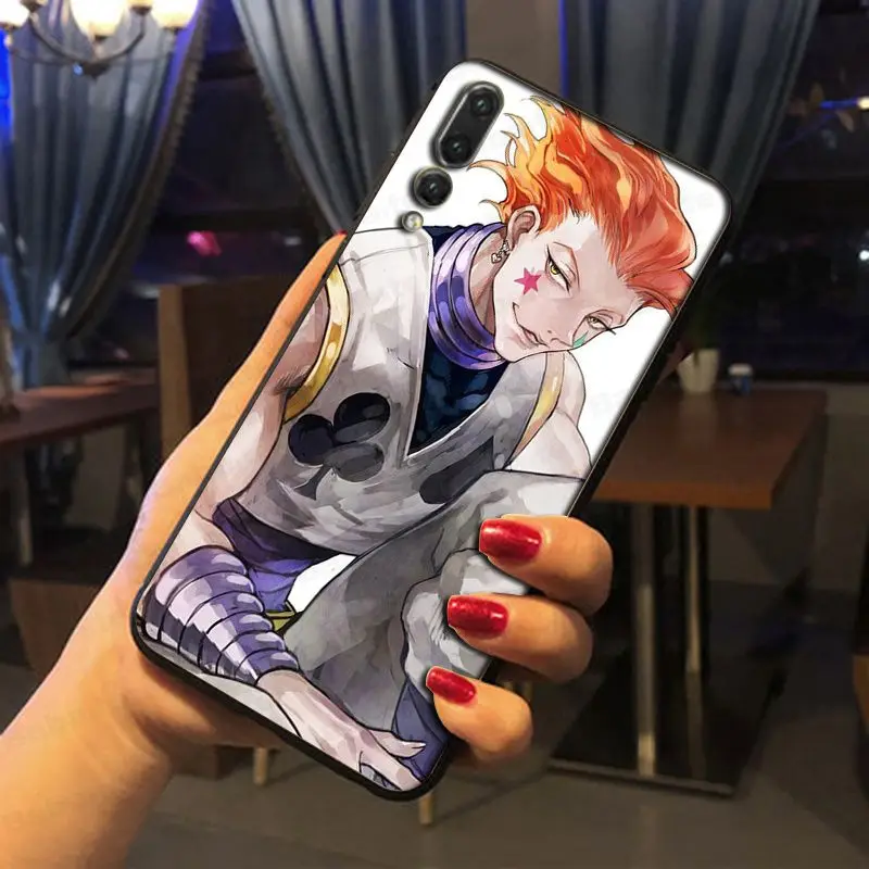 Babaite Hisoka Hunter Аниме черный мягкий чехол для телефона huawei p20 pro p20lite honor8x 20 nova 3i mate20