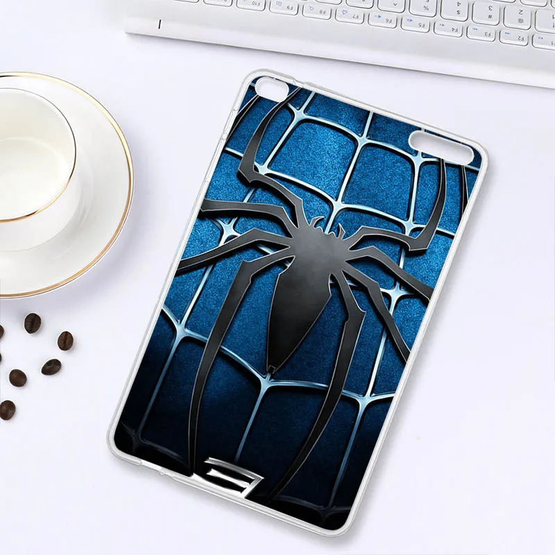Прозрачный чехол для планшета huawei MediaPad T5, силиконовый чехол для huawei MediaPad T1 9,6 10 8,0 7,0 T3 8, мягкие сумки из ТПУ - Цвет: L018
