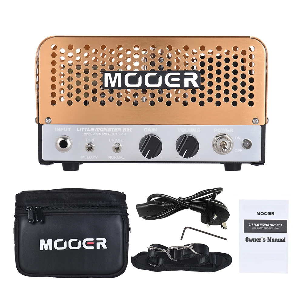 Полнотрубный усилитель для гитары MOOER LITTLE MONSTER BM Mini 5 Вт головка динамика с сумкой