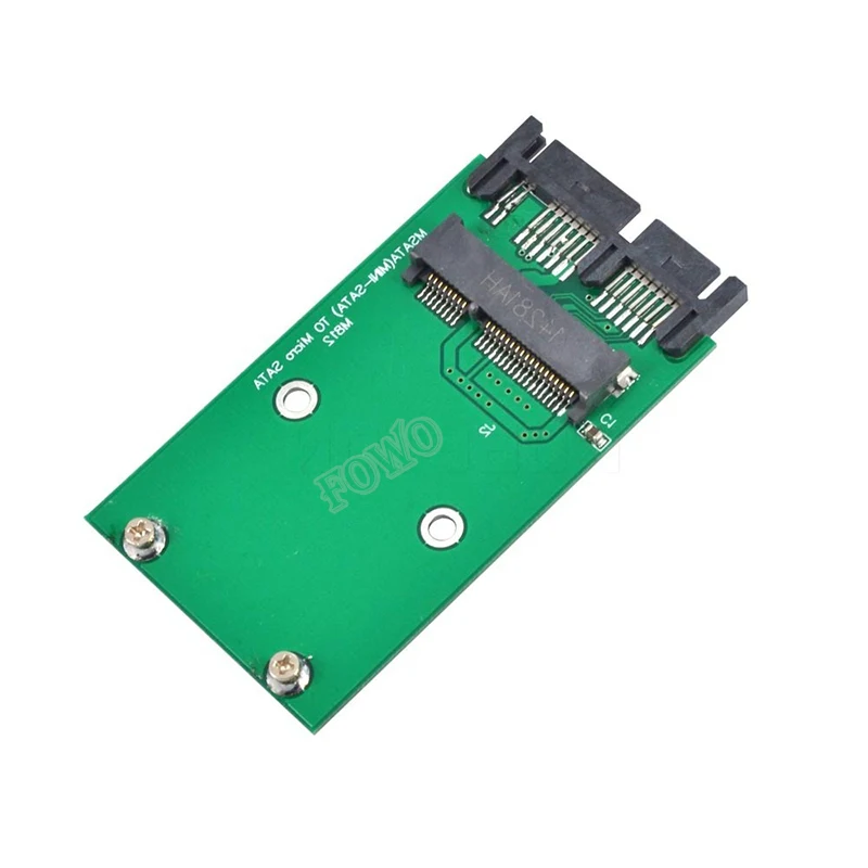 Адаптер mSATA на 7 + 9 контактов Micro SATA 1 8 дюйма карта micro конвертерная карта|sata card|msata