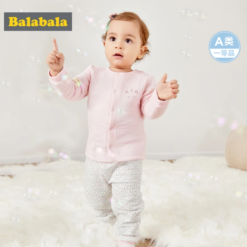 Balabala/комплект из 2 предметов для новорожденных мальчиков и девочек хлопковый