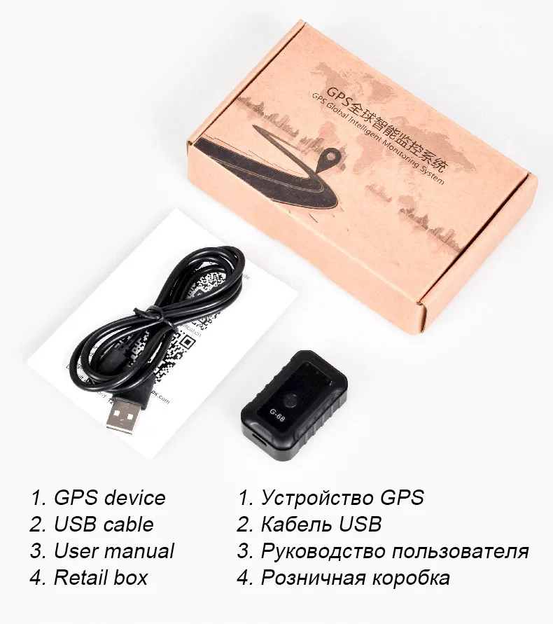 Мини gps трекер локатор встроенный Магнит мощности Дети автомобиль LBS Wifi в режиме реального времени Автомобиль Мотоцикл отслеживающее устройство
