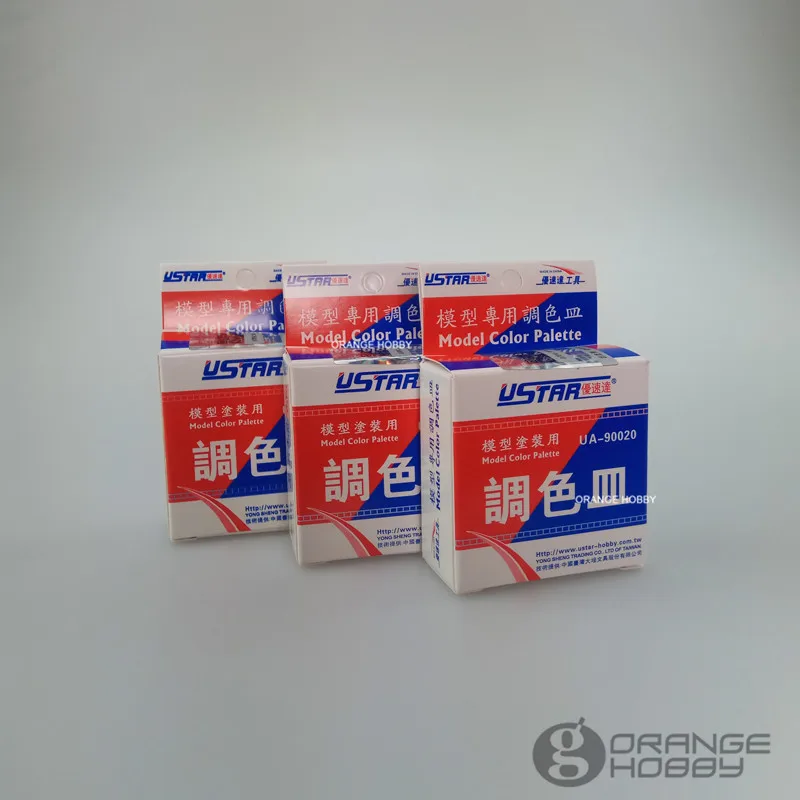 OHS Ustar 90020A 90020 90019 90014 модель цветная пластина краска модель палитры хобби Инструменты для рисования изящный аксессуар