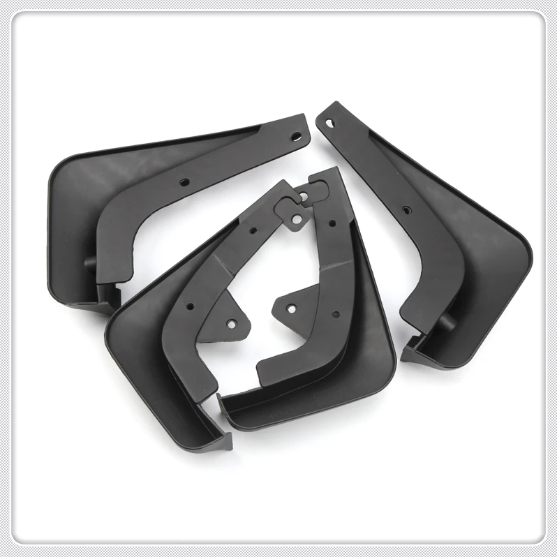 Для Mazda CX 3 CX3 2015 2016 2017 2018 Брызговики автомобильные Mud Flap 4 шт Пластиковые черные
