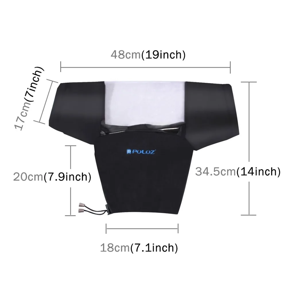 Чехол от дождя PULUZ для профессиональной камеры защитная сумка дождевик против