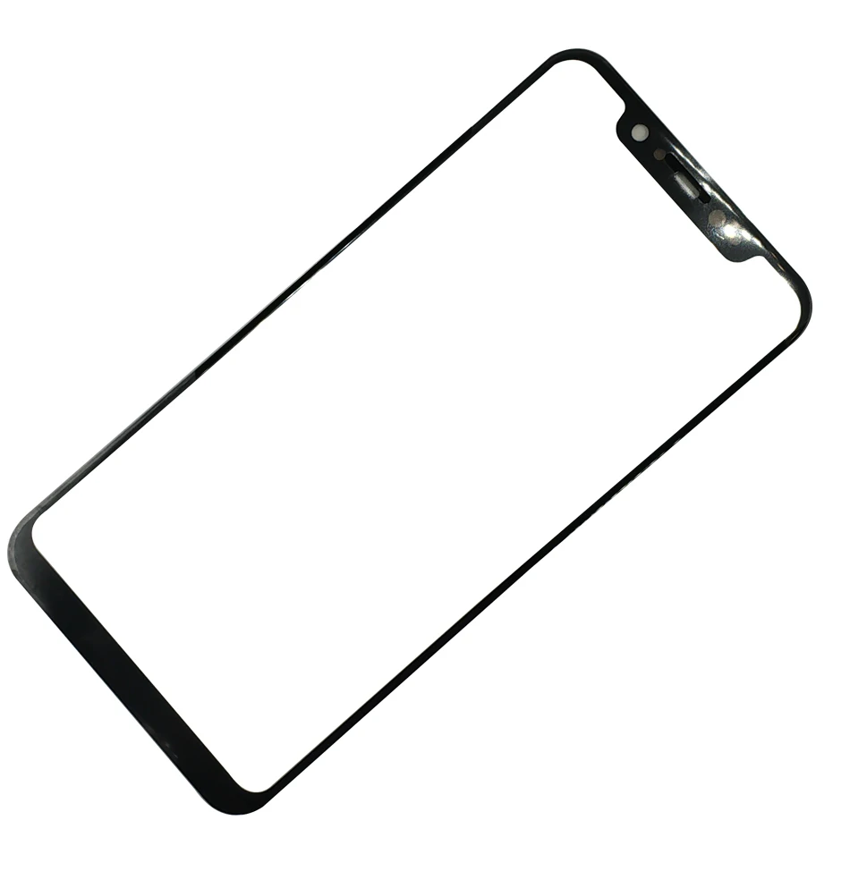 Стеклянная сенсорная панель для Xiaomi Mi 8 переднее внешнее стекло запасные