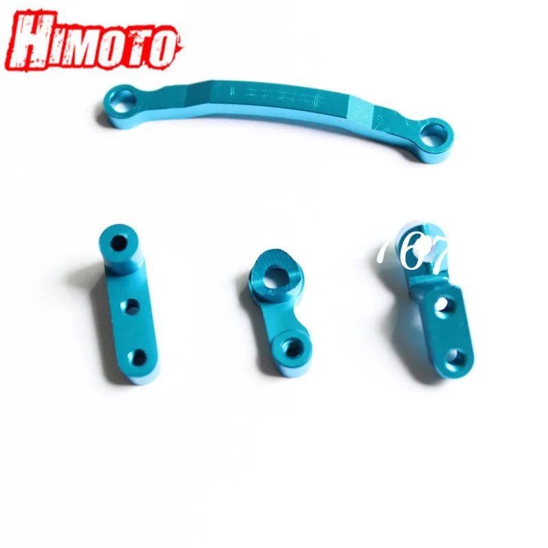 E18XBL Elcetric Himoto 1/18 модели шкал обновленные детали RC автомобиль алюминиевый