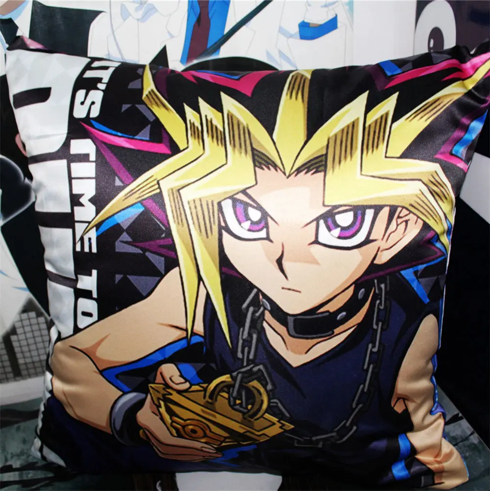Аниме Yu gi oh Dm Дуэль монстеры Gx 5ds Zexal A rcv Подушка Чехол для подушки Yuya Sakaki Yami Yugi