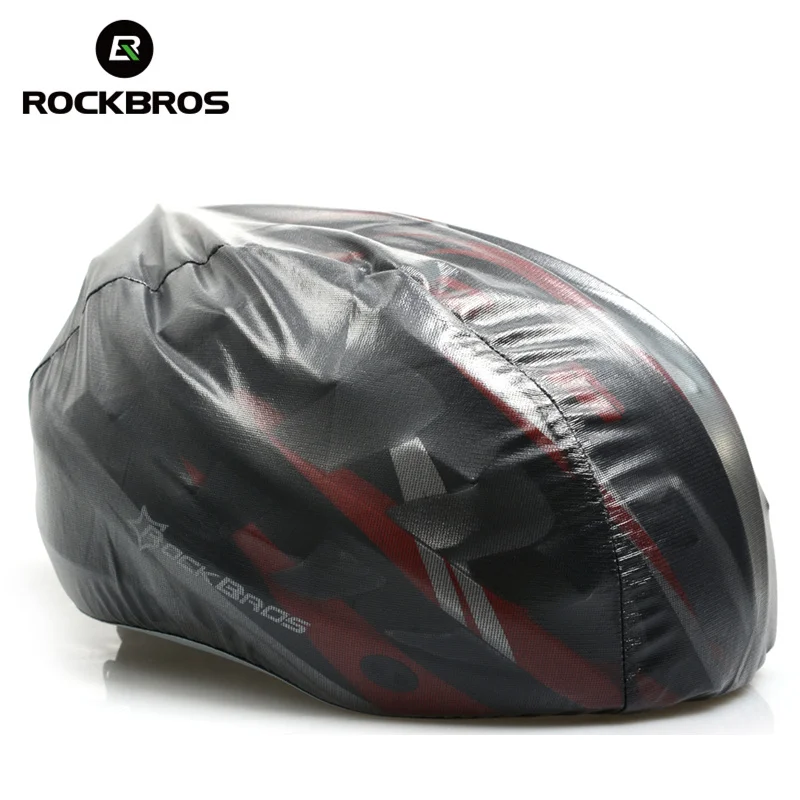 ROCKBROS ветрозащитный Пыленепроницаемый Чехол для шлема водонепроницаемый