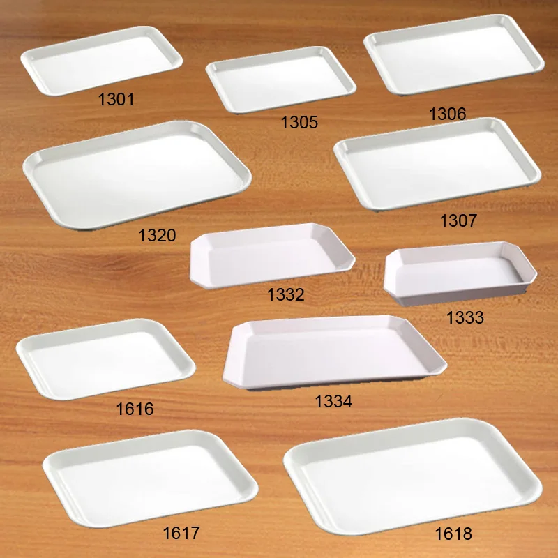 Dinner Plates Dinnerware Kitchen Tray Rectangle Serving Plate Canteen Fast Food Restaurant Melamine Tray A5 Melamine Tableware