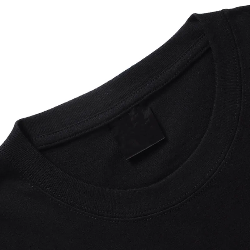 Новый мужской 3D с рисунком короткими рукавами футболка чистый хлопок круглый