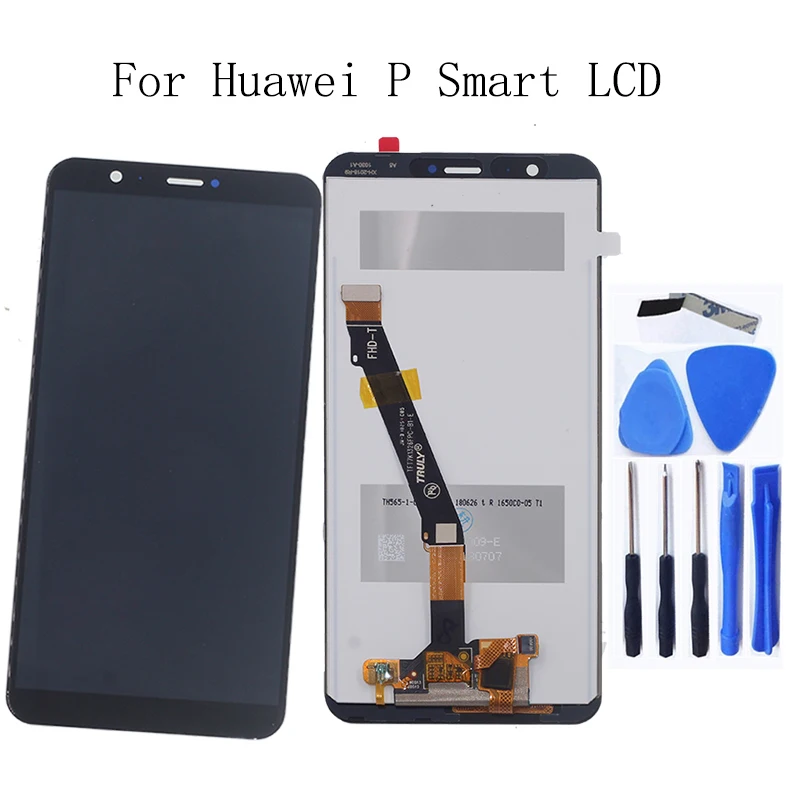 ЖК-дисплей 6 65 дюйма для Huawei P Smart сенсорный экран дигитайзер в сборе Замена LX1 L21 L22