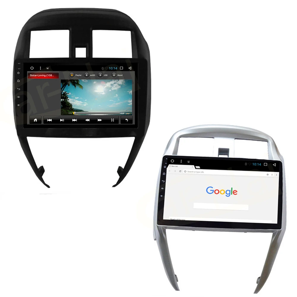 Android 7 1 Автомобильный GPS радио плеер Navi для Nissan Sunny 2014-2016 автомобильный аудио