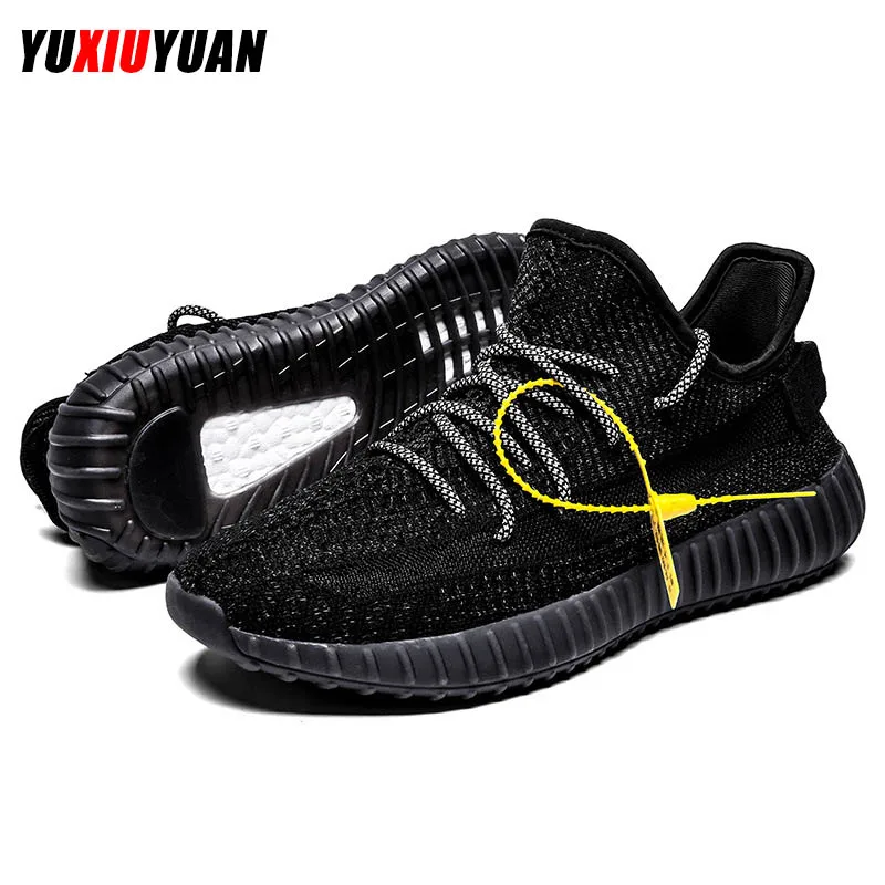 2019 для мужчин светоотражающий сетчатый амортизацию Сверхлегкий Открытый кокос