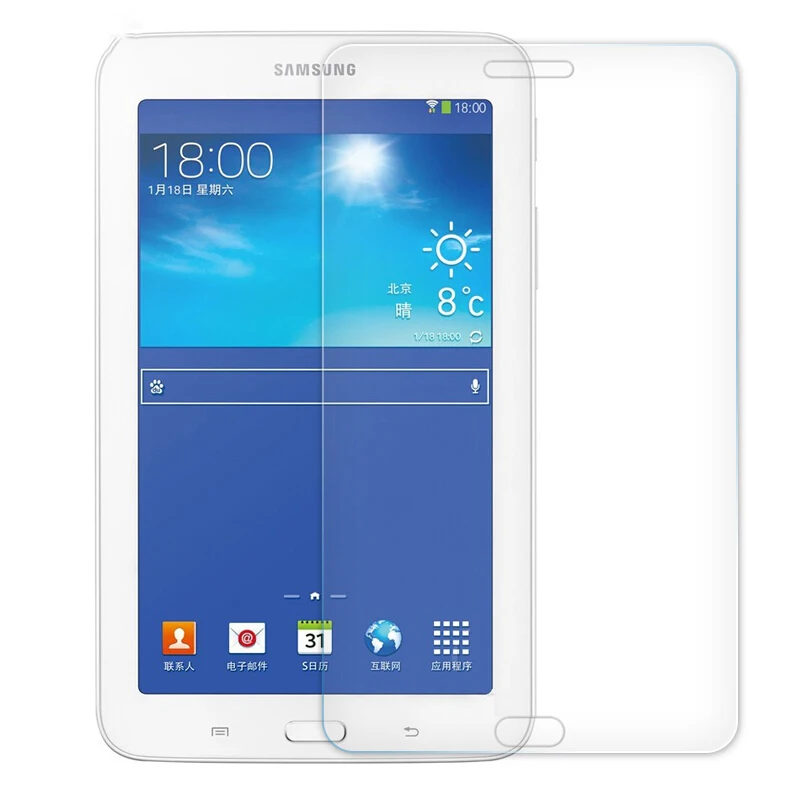 2.5D твердое закаленное стекло 9H для Samsung Galaxy Tab 3 Lite 7 0 8 T310 T311 T211 Защитная пленка