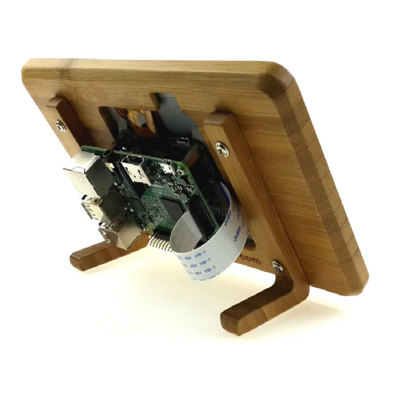 7 дюймов для Raspberry pi сенсорный экран 1024*600 7 дюймов емкостный сенсорный экран lcd HDMI interfac поддерживает различные системы