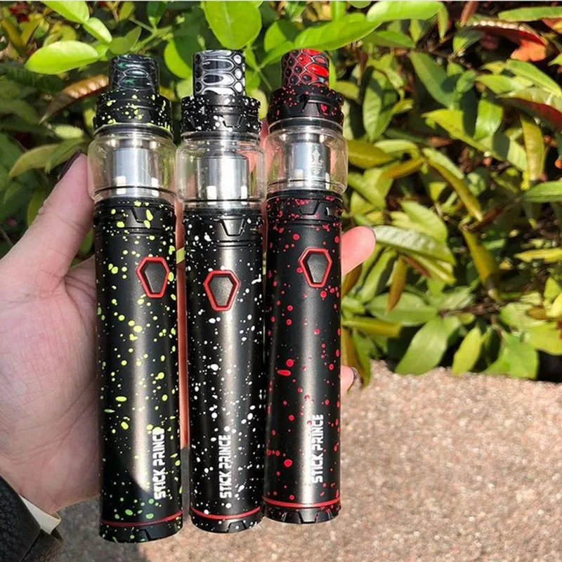 Электронная сигарета Starter испаритель SMOK Stick цена комплект 8 мл TFV12 бак 3000 мАч
