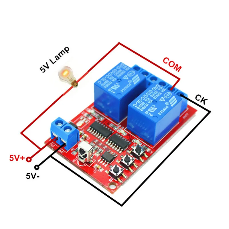ИК универсальный пульт дистанционного Управление модуль коммутатора реле Remoto |