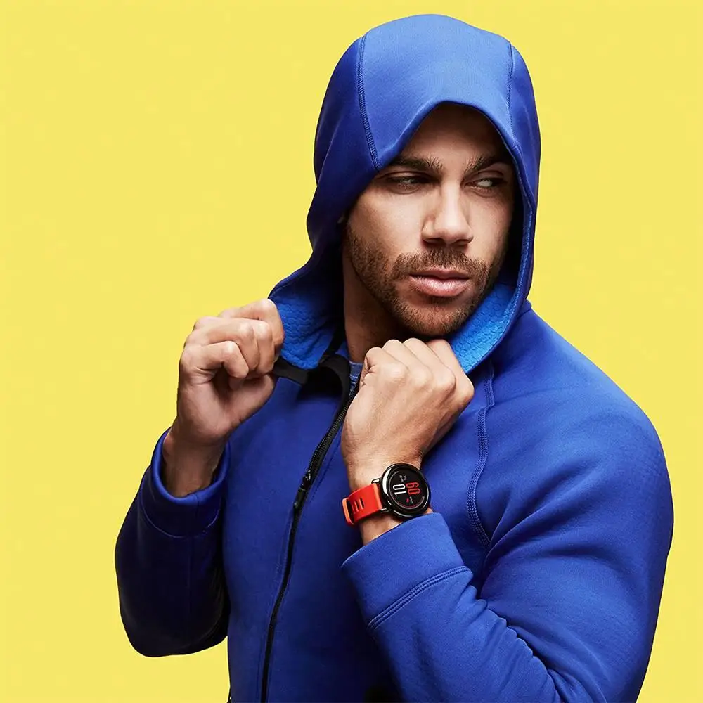[Глобальная версия] Huami AMAZFIT Pace спортивные Смарт-часы Bluetooth 4,0 WiFi 512 МБ/4 ГБ gps умные часы для iPhone