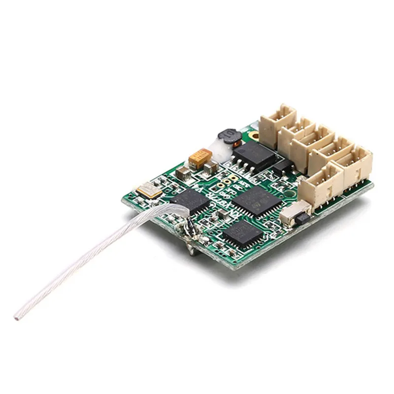 Высокое качество XK K123 RC вертолет части приемника доска XK.2.K123.012 на запчасти для