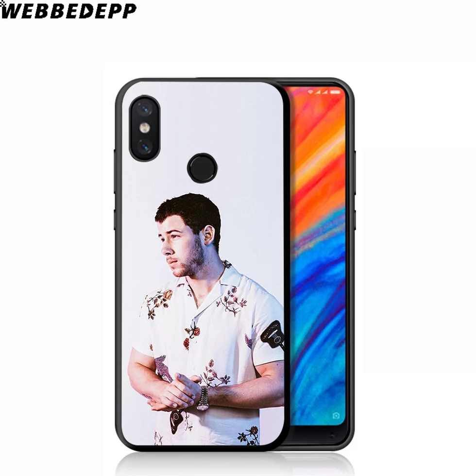 Мягкий чехол WEBBEDEPP Jonas Brothers Nick jonas для Xiaomi Mi 9T 9 8 SE 6 A1 A2 A3 Lite MiA1 MiA2 MiA3 F1 MAX 3 Mi8 CC9E CC9 |